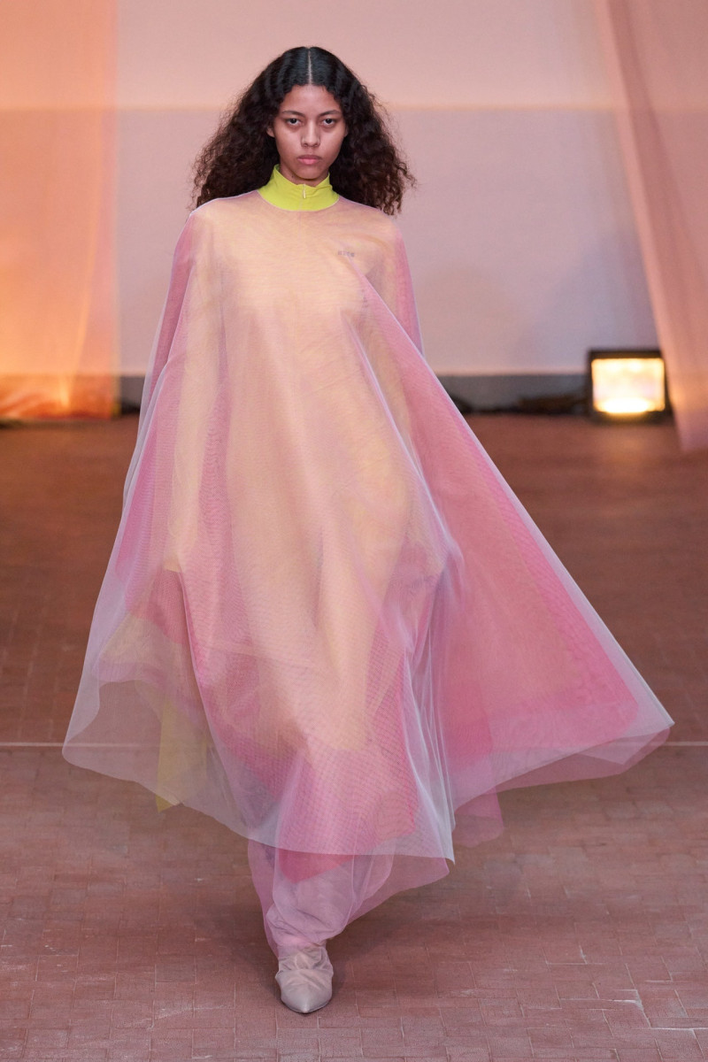 MSGM fashion show for Autumn/Winter 2025