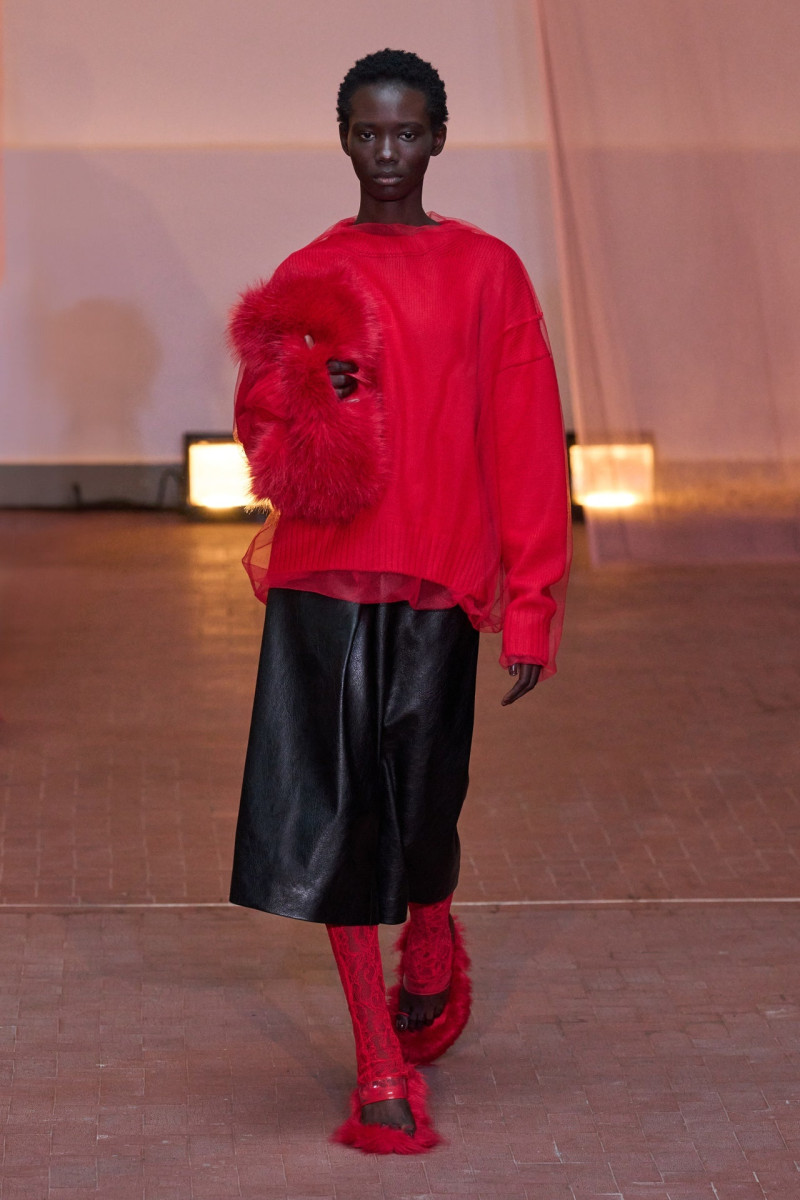MSGM fashion show for Autumn/Winter 2025