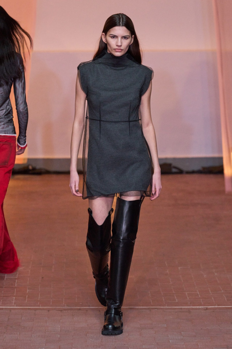 MSGM fashion show for Autumn/Winter 2025