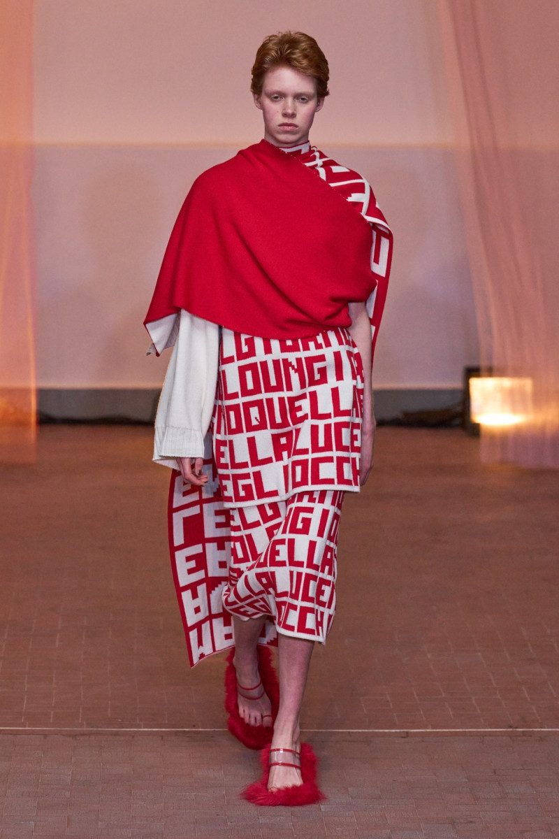 MSGM fashion show for Autumn/Winter 2025