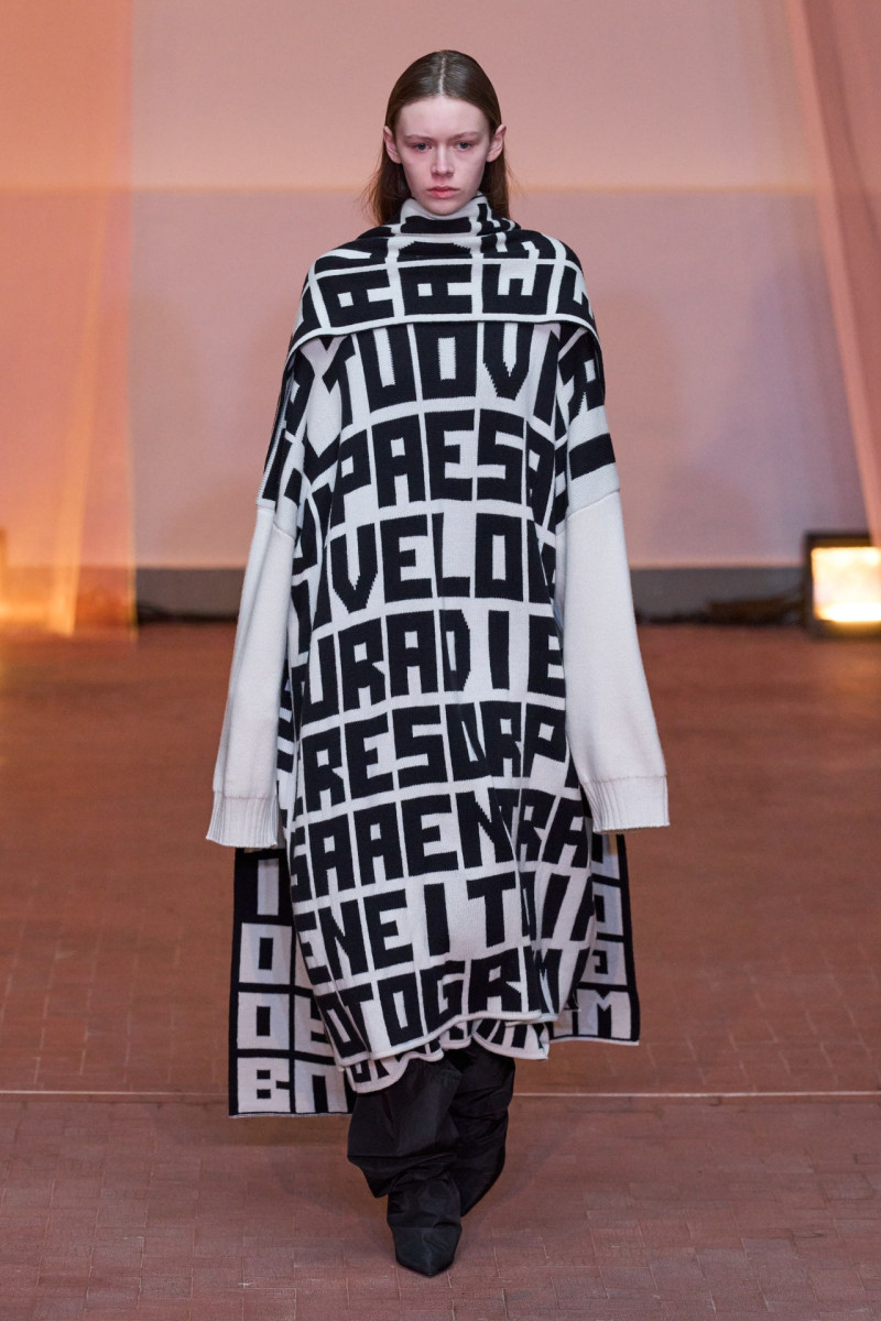 MSGM fashion show for Autumn/Winter 2025