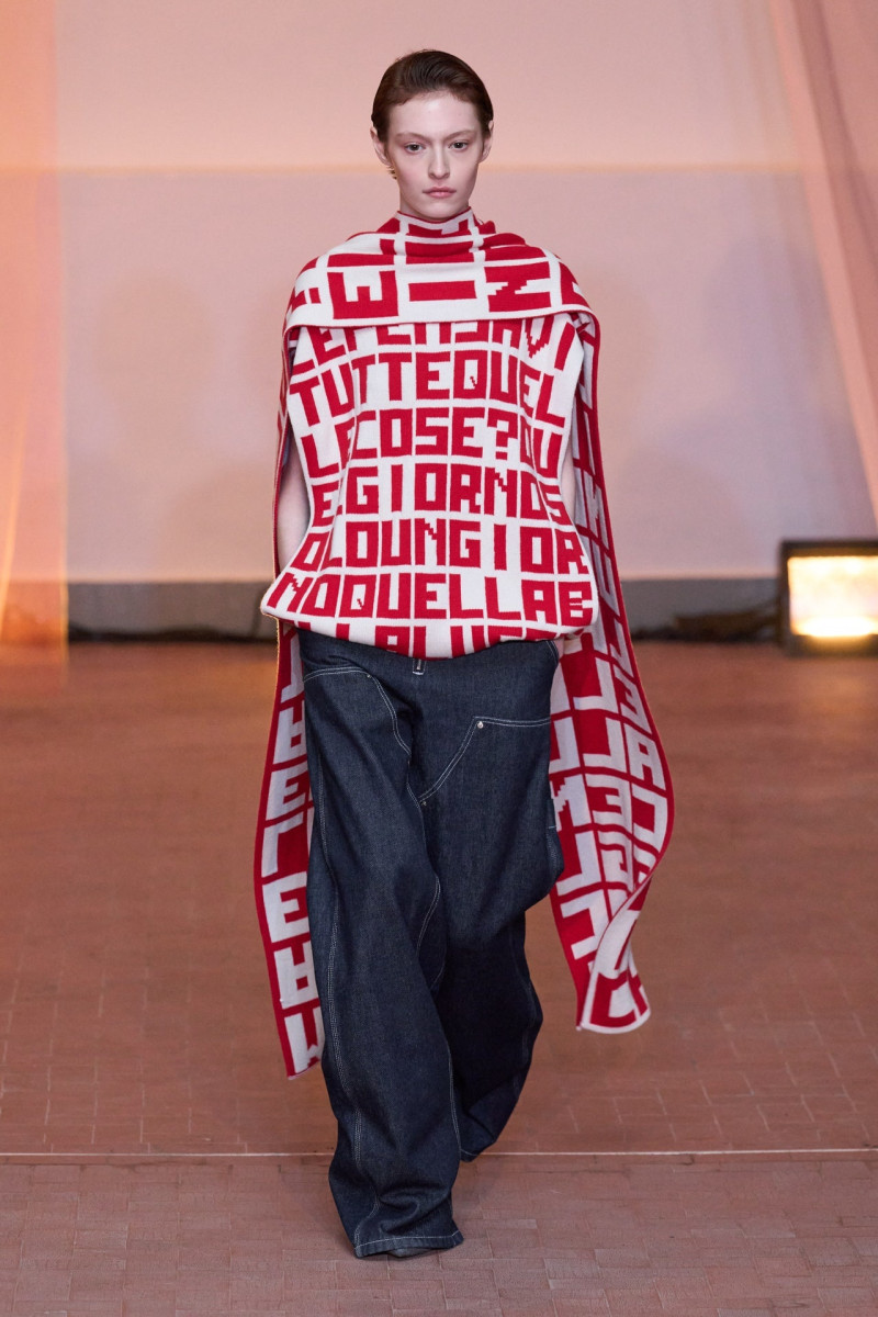 MSGM fashion show for Autumn/Winter 2025
