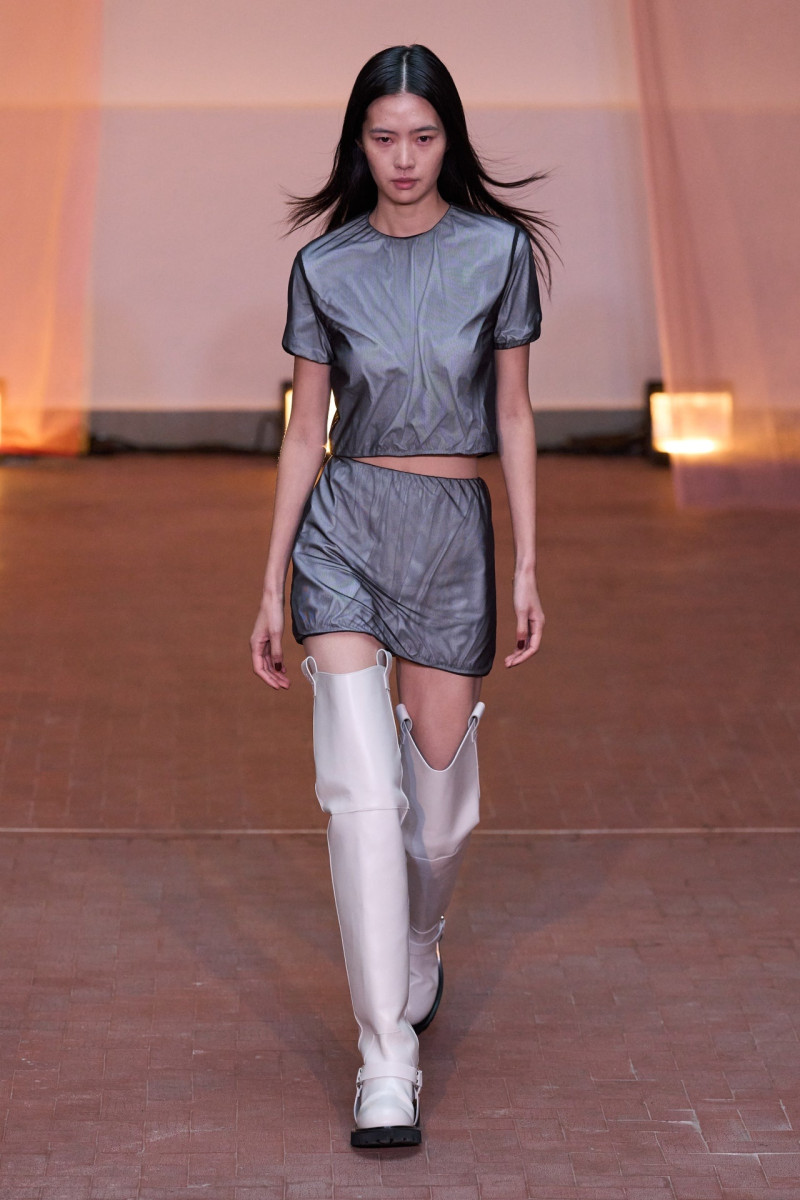 MSGM fashion show for Autumn/Winter 2025
