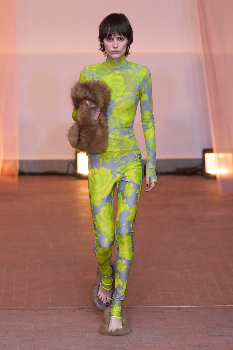 MSGM fashion show for Autumn/Winter 2025