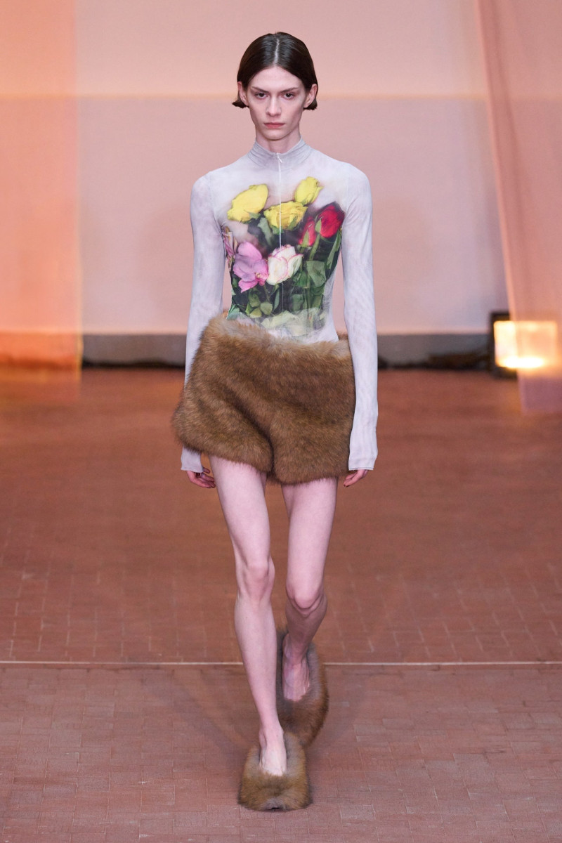 MSGM fashion show for Autumn/Winter 2025