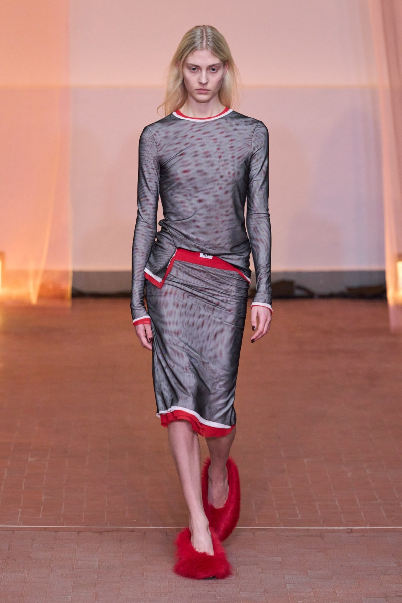 MSGM fashion show for Autumn/Winter 2025