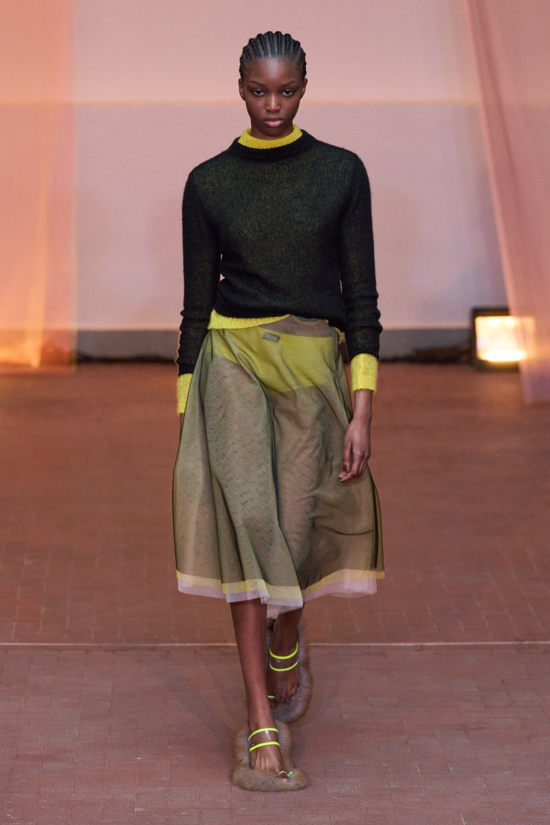 MSGM fashion show for Autumn/Winter 2025
