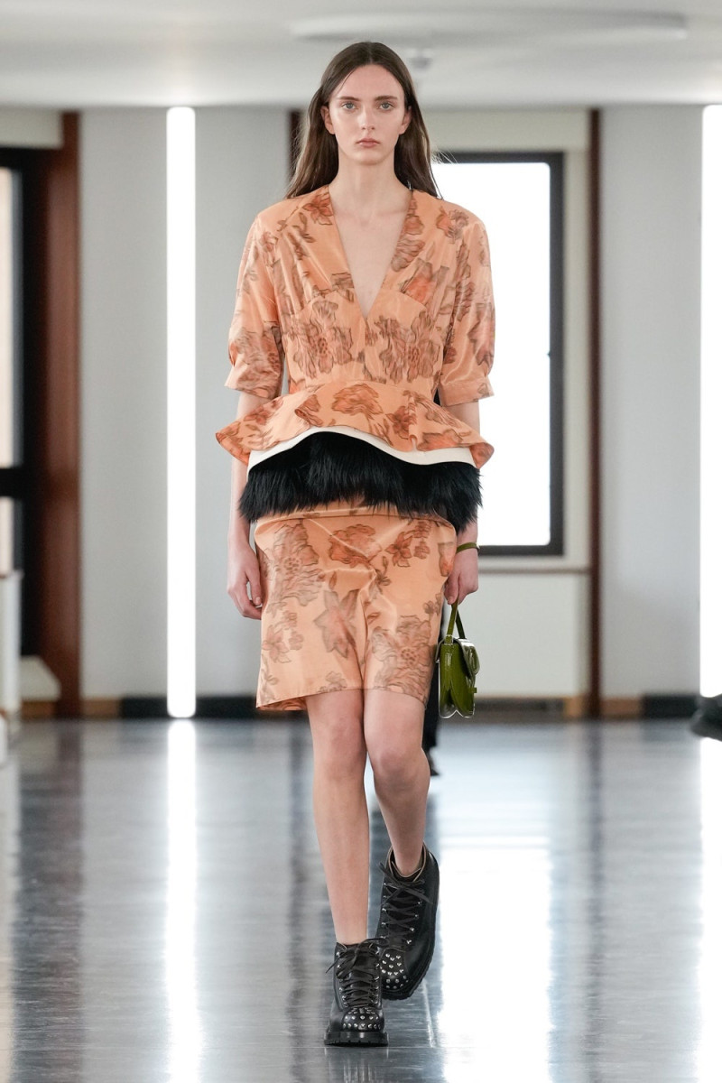 Bally fashion show for Autumn/Winter 2025
