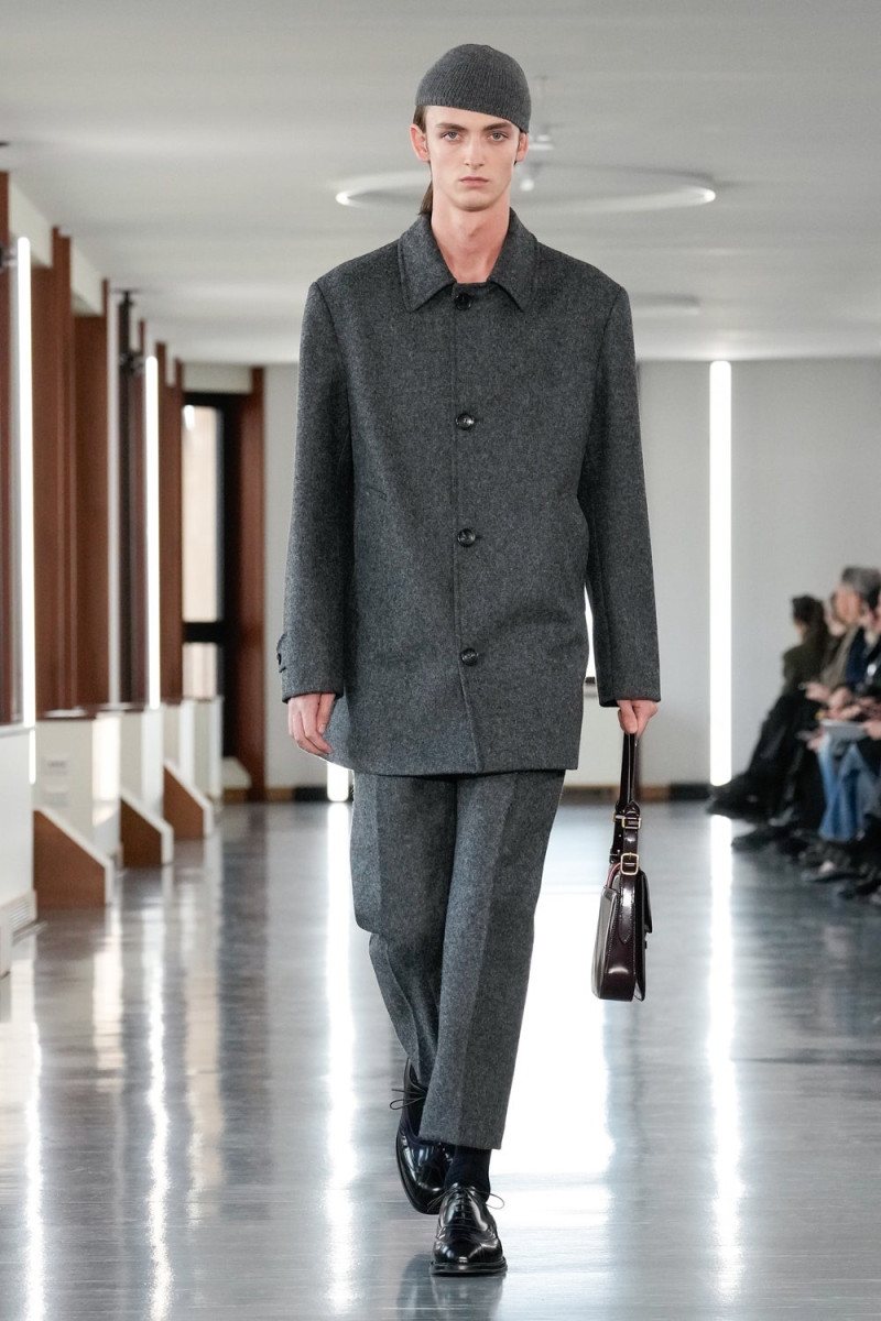 Bally fashion show for Autumn/Winter 2025