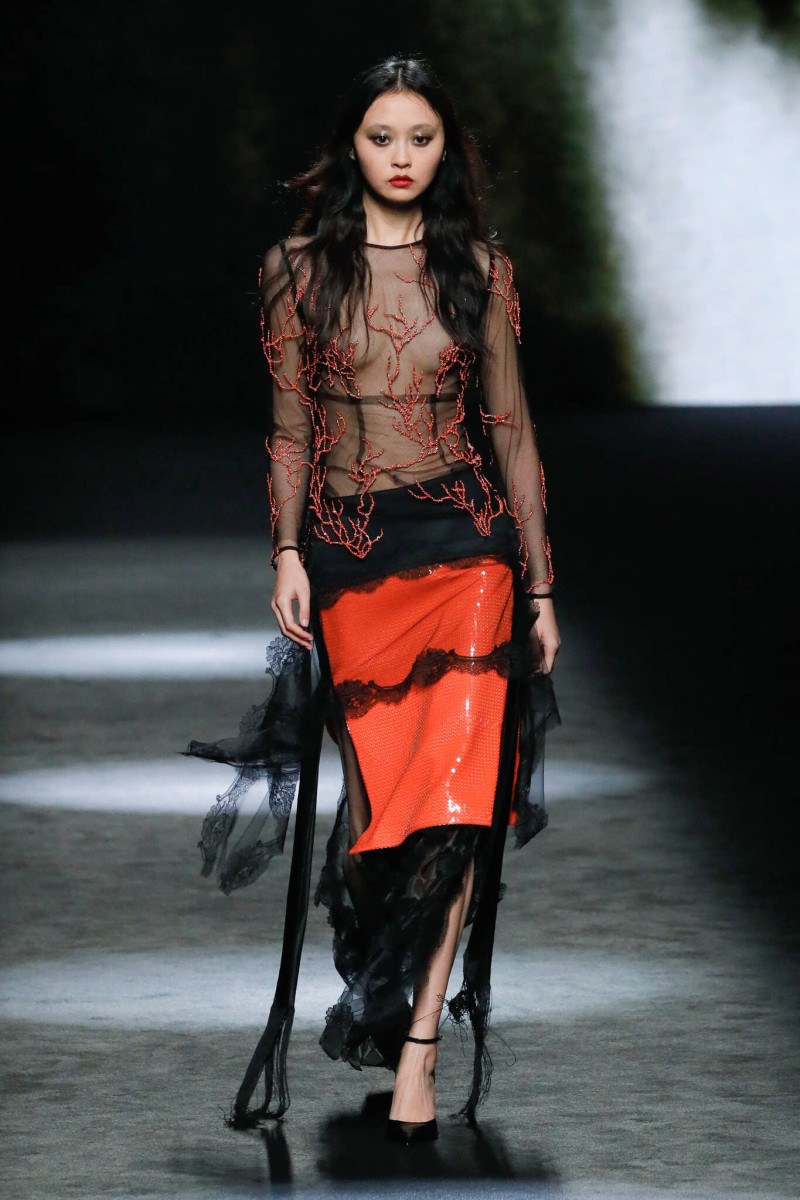 Yolancris fashion show for Autumn/Winter 2025