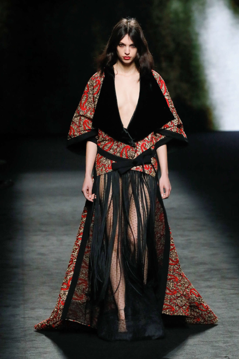 Yolancris fashion show for Autumn/Winter 2025