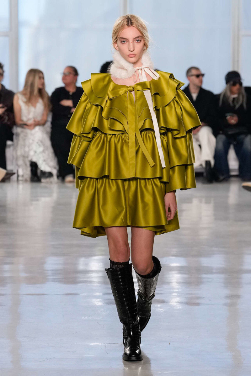 Aknvas fashion show for Autumn/Winter 2025