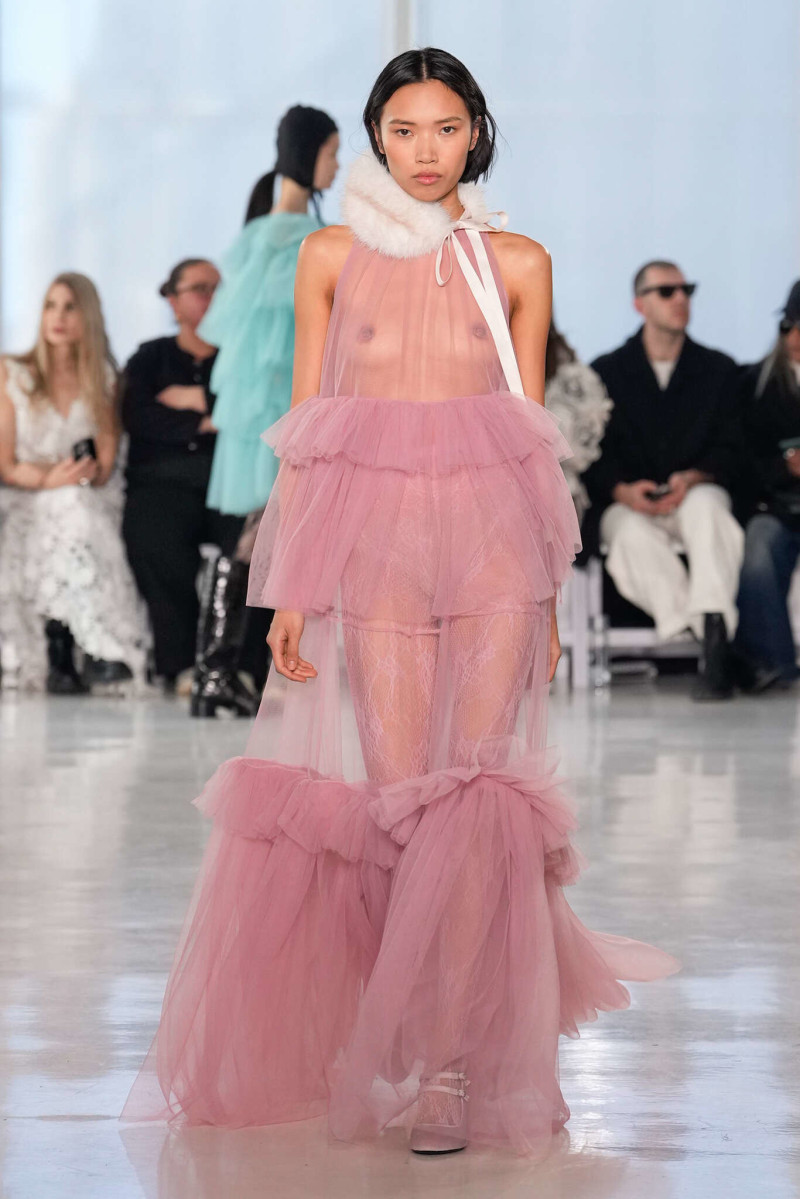 Aknvas fashion show for Autumn/Winter 2025