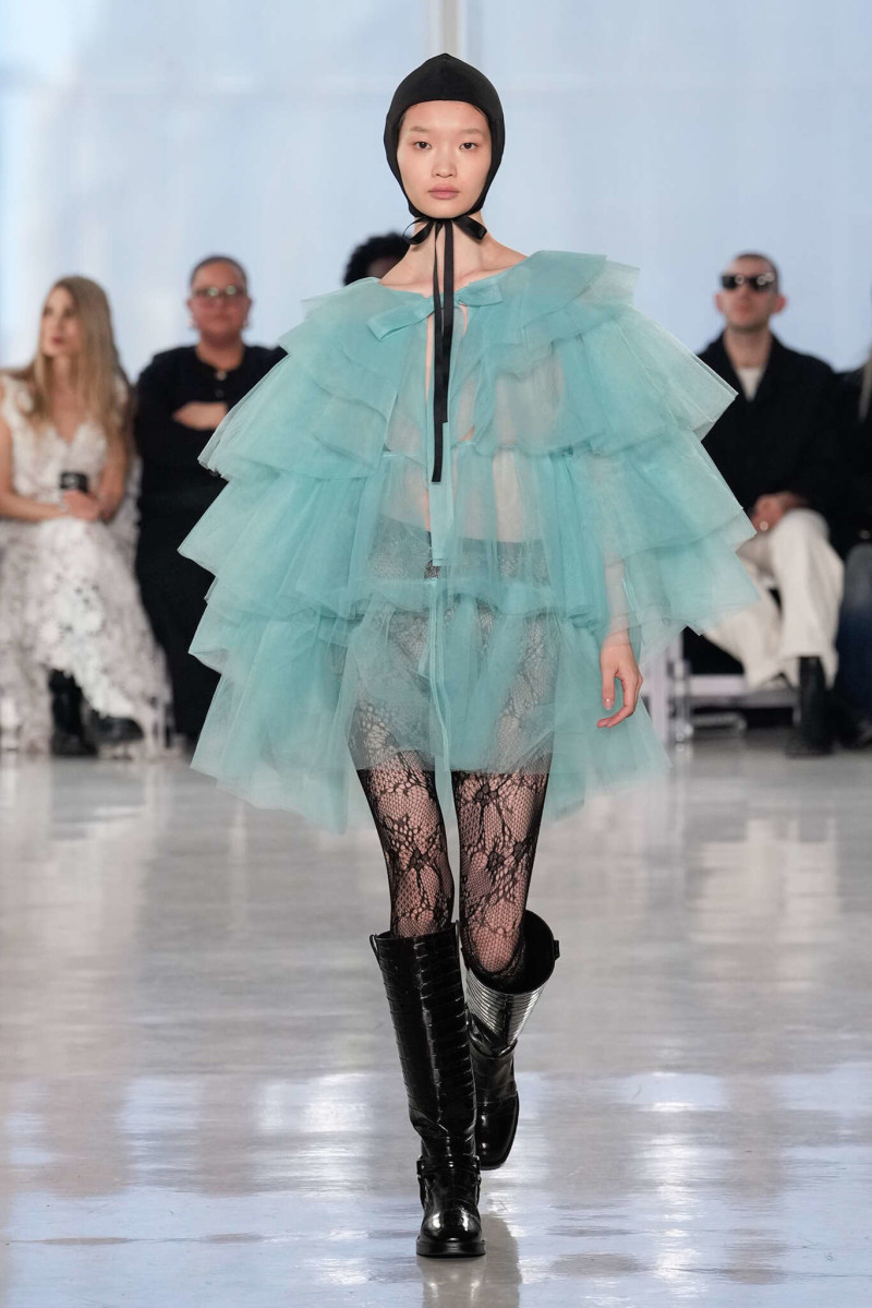 Aknvas fashion show for Autumn/Winter 2025