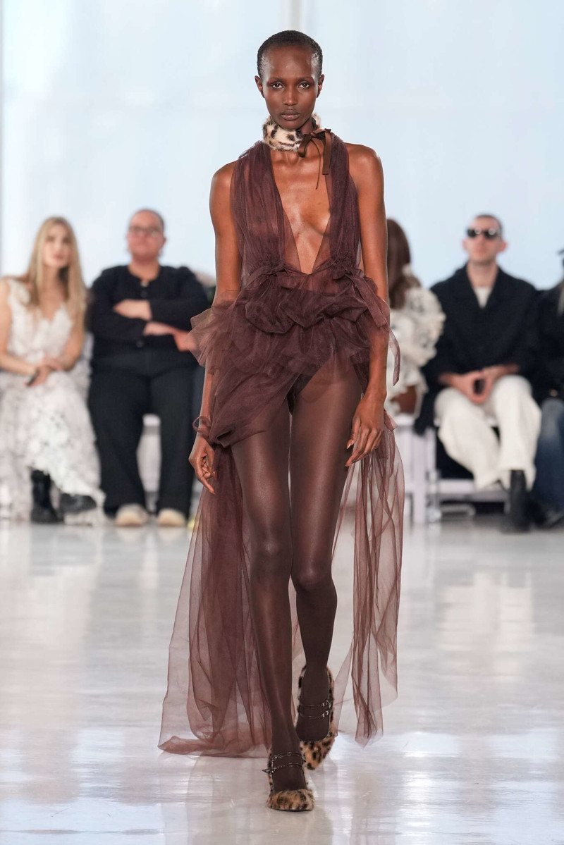 Aknvas fashion show for Autumn/Winter 2025
