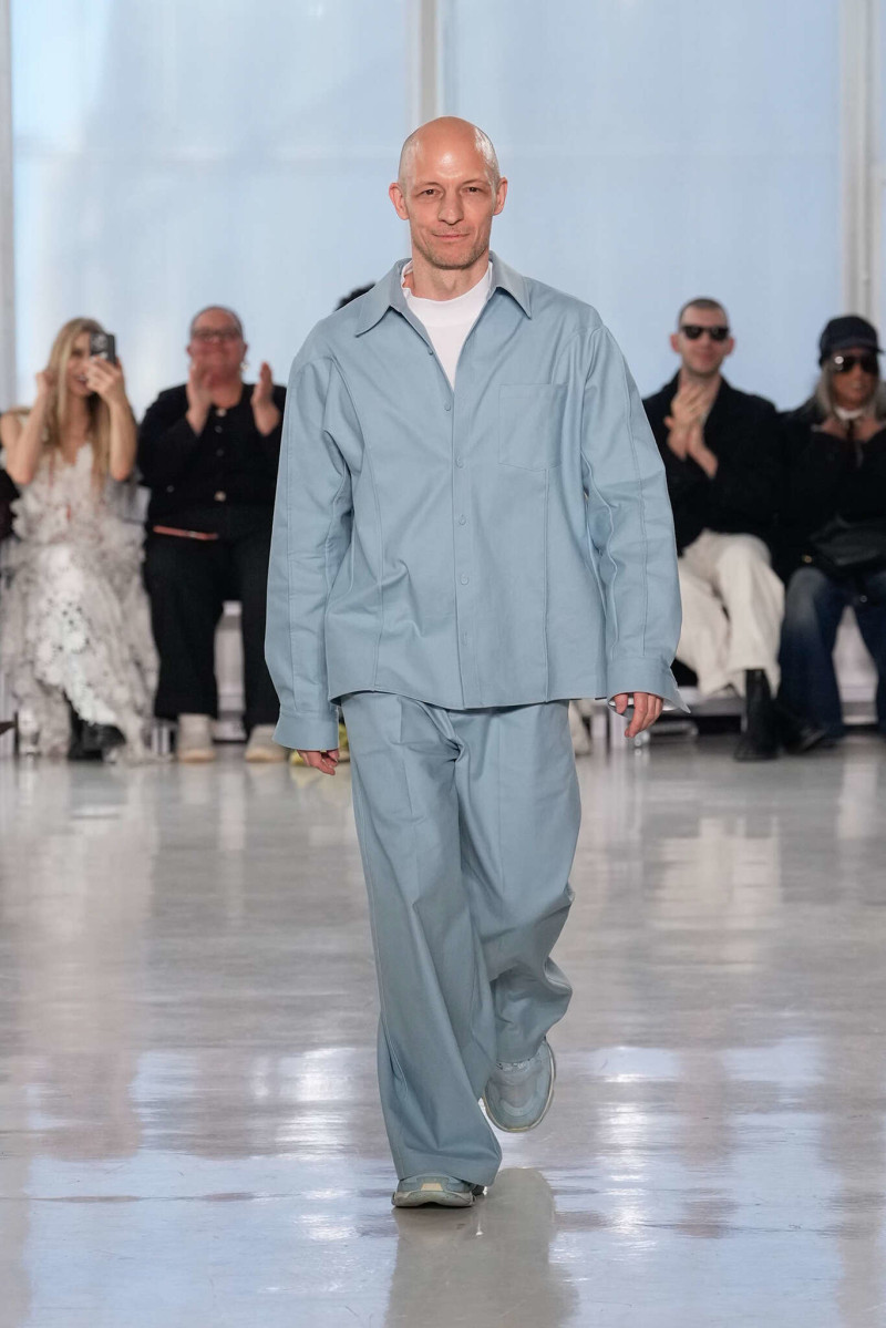 Aknvas fashion show for Autumn/Winter 2025