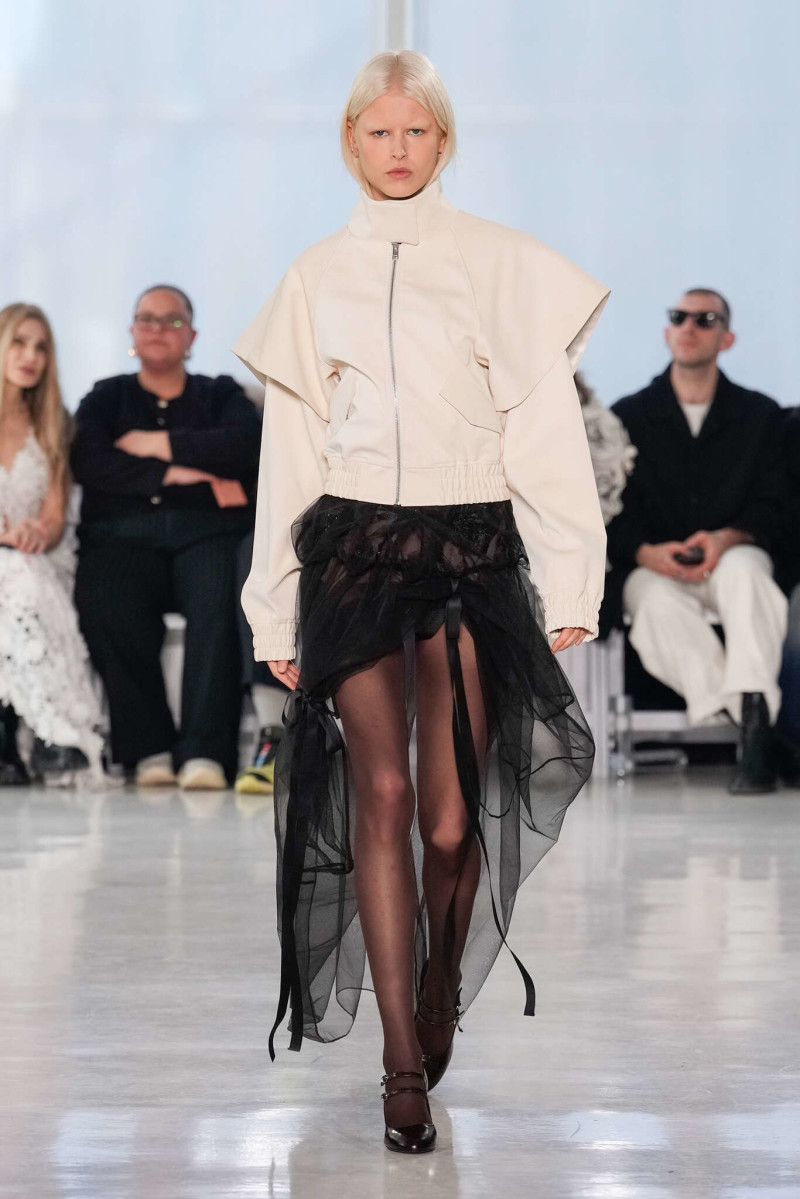 Aknvas fashion show for Autumn/Winter 2025