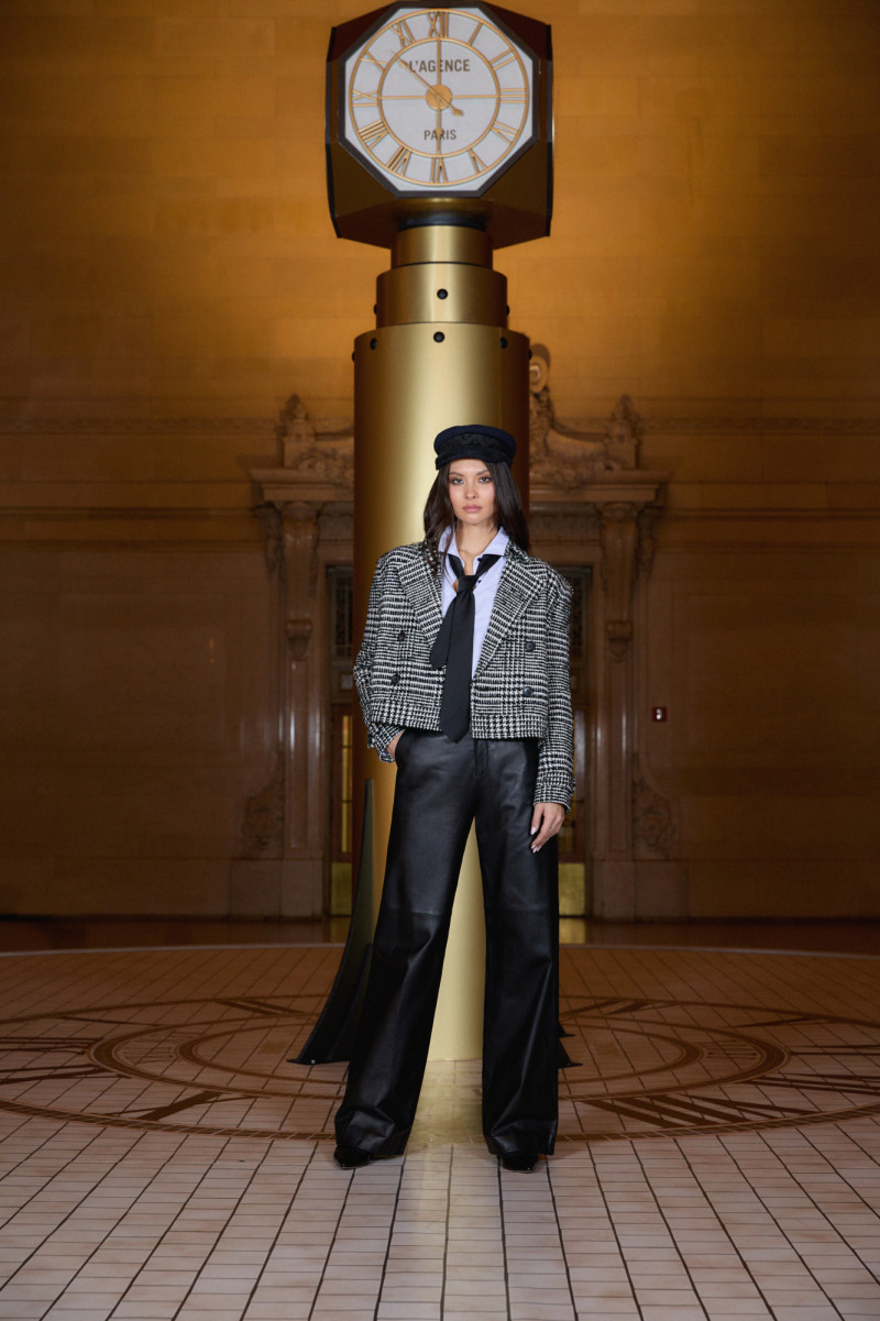 L\'Agence fashion show for Autumn/Winter 2025