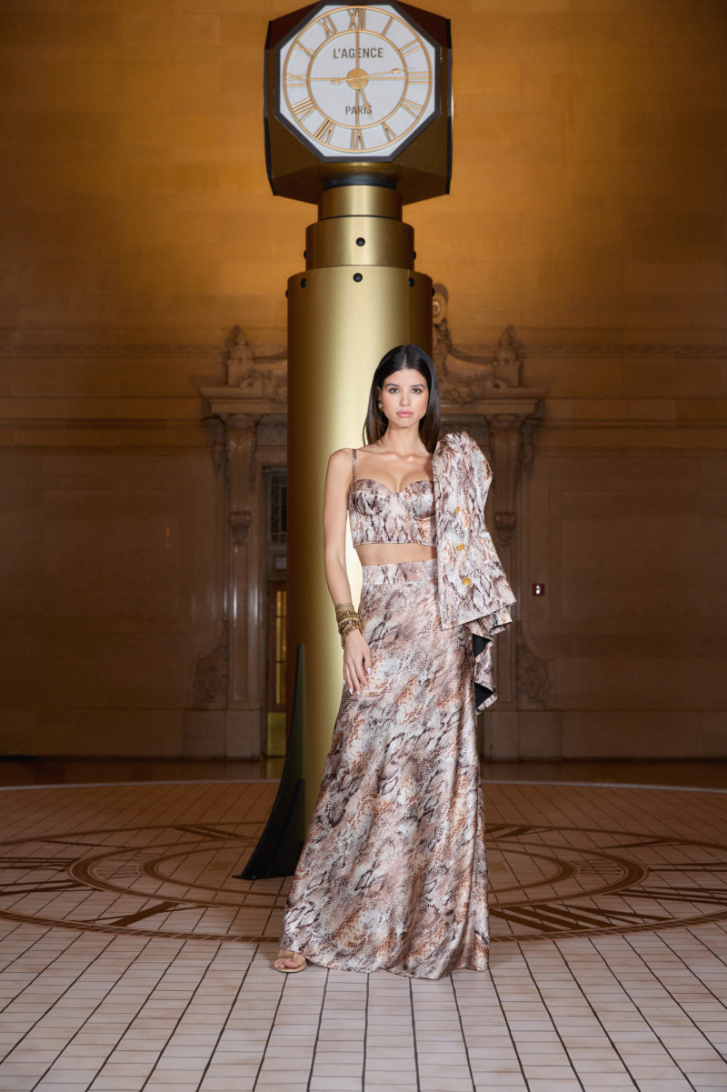 L\'Agence fashion show for Autumn/Winter 2025