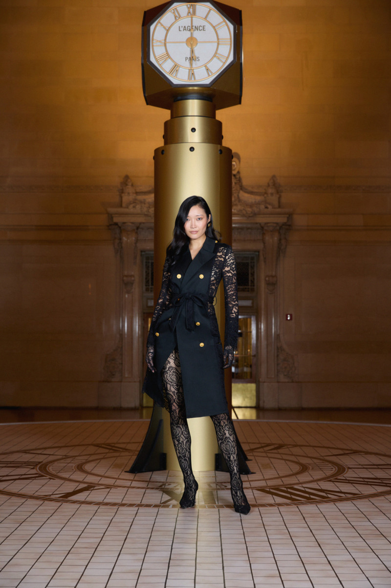 L\'Agence fashion show for Autumn/Winter 2025