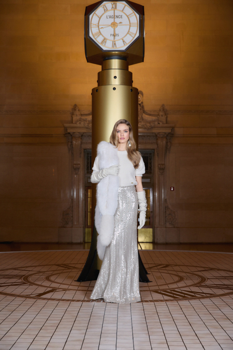 L\'Agence fashion show for Autumn/Winter 2025