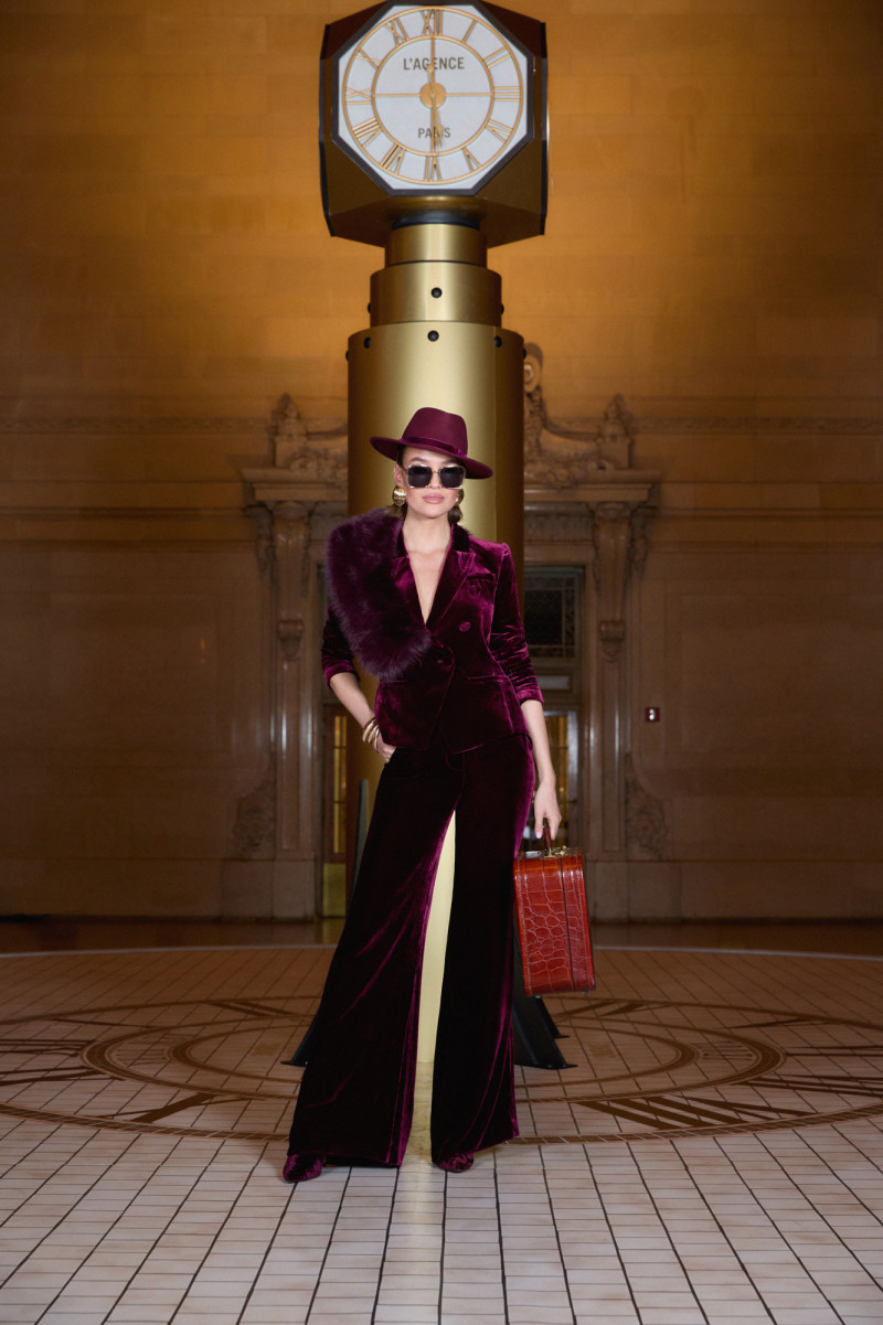 L\'Agence fashion show for Autumn/Winter 2025