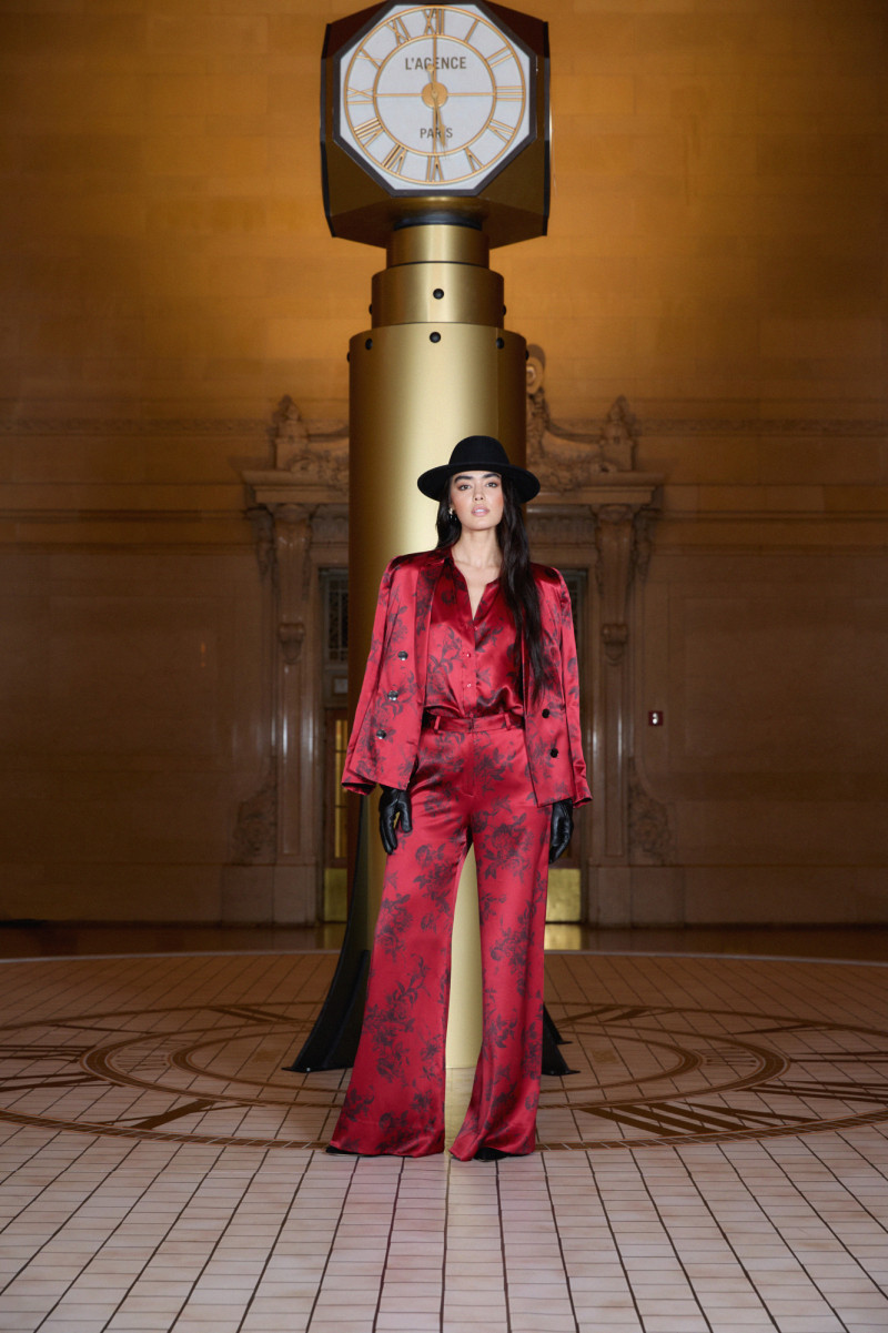 L\'Agence fashion show for Autumn/Winter 2025