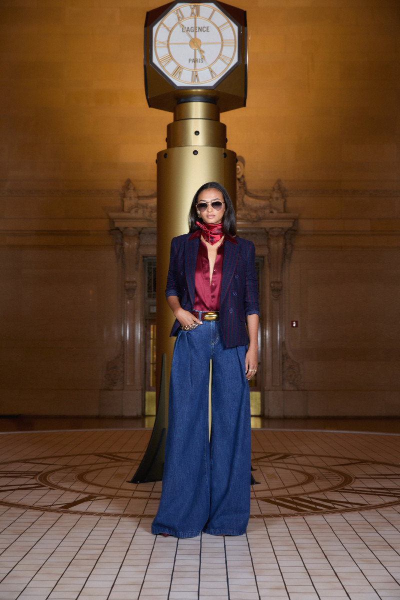 L\'Agence fashion show for Autumn/Winter 2025