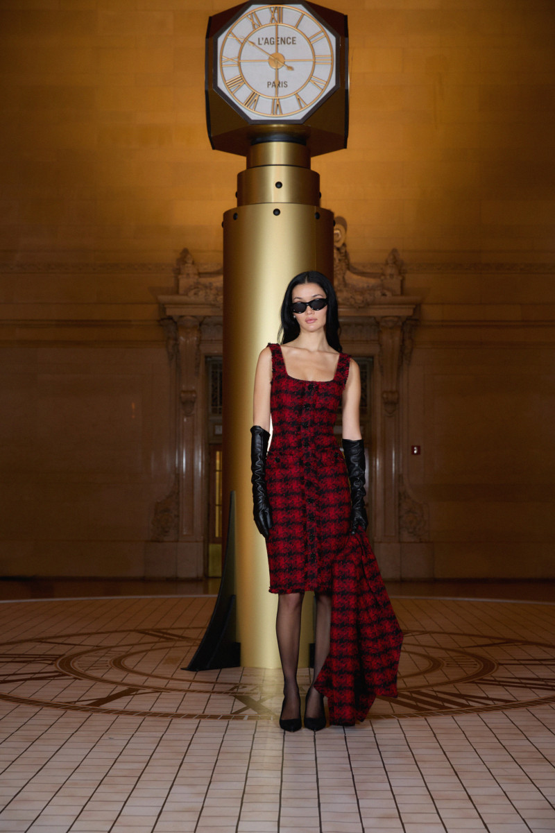 L\'Agence fashion show for Autumn/Winter 2025
