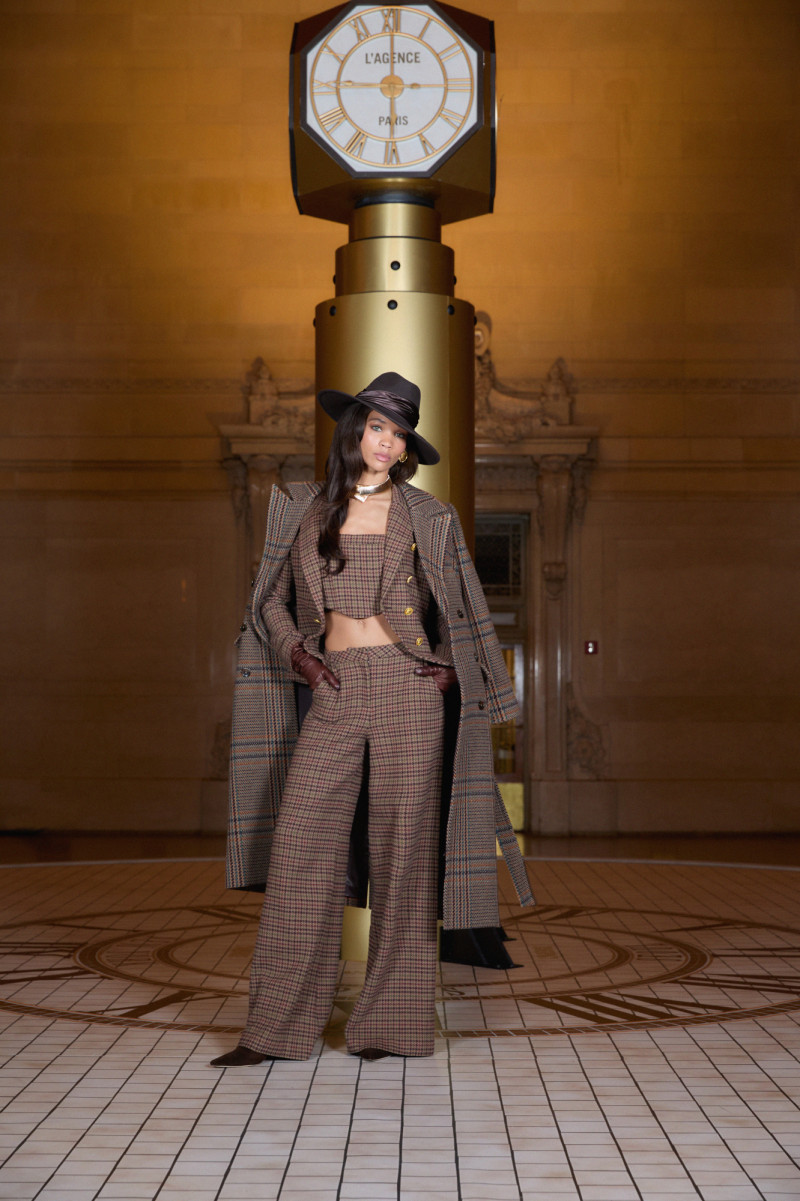 L\'Agence fashion show for Autumn/Winter 2025