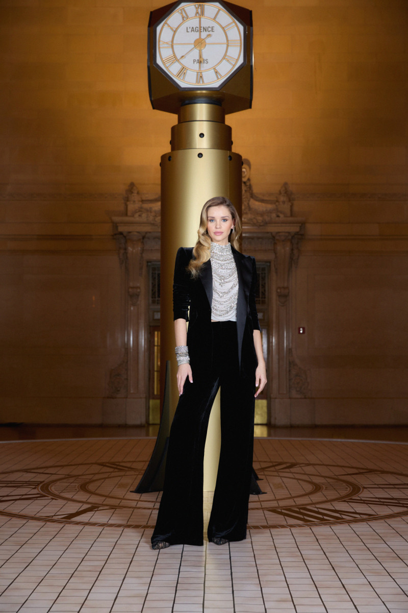 L\'Agence fashion show for Autumn/Winter 2025