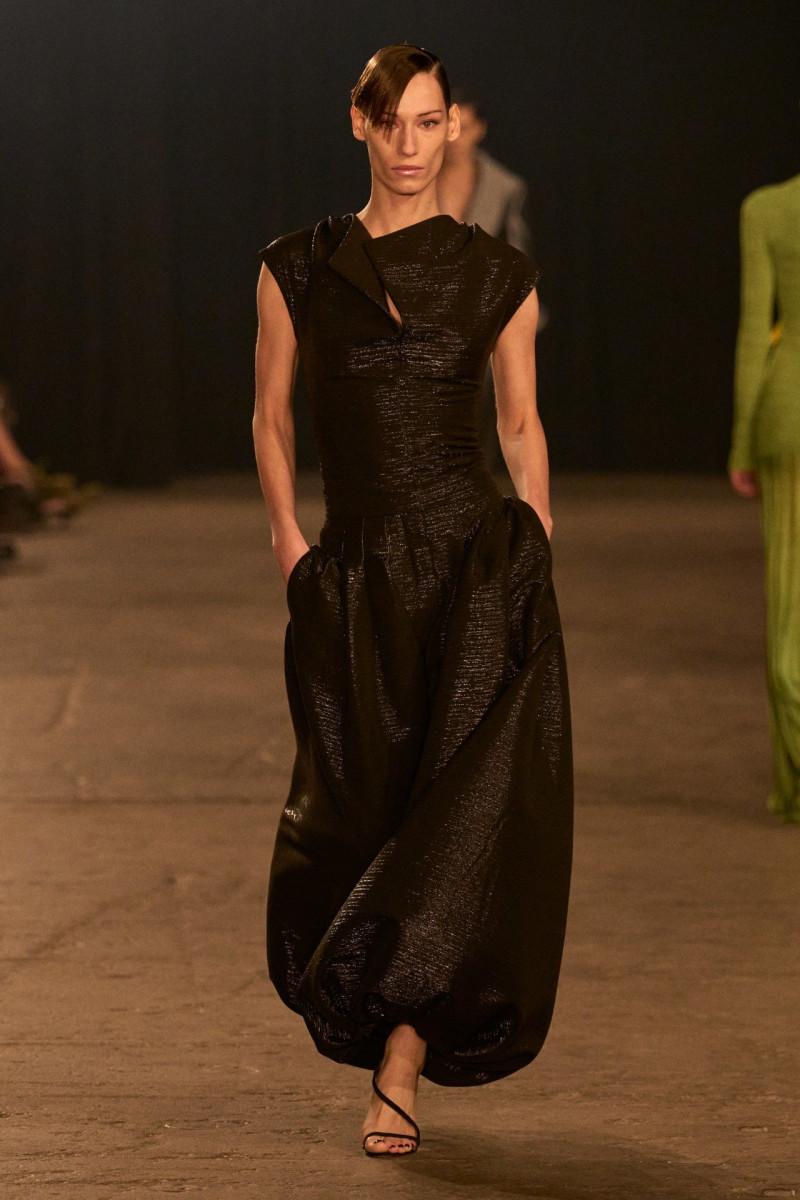 Christopher John Rogers fashion show for Autumn/Winter 2025