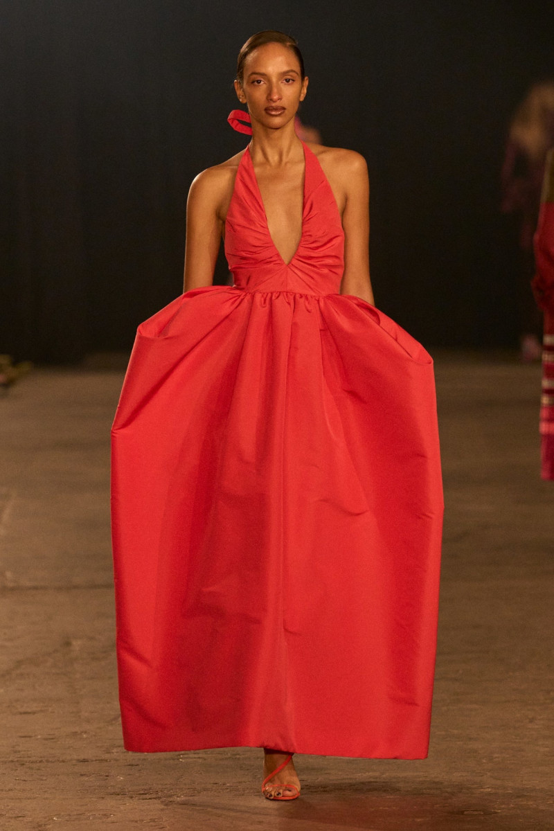 Christopher John Rogers fashion show for Autumn/Winter 2025