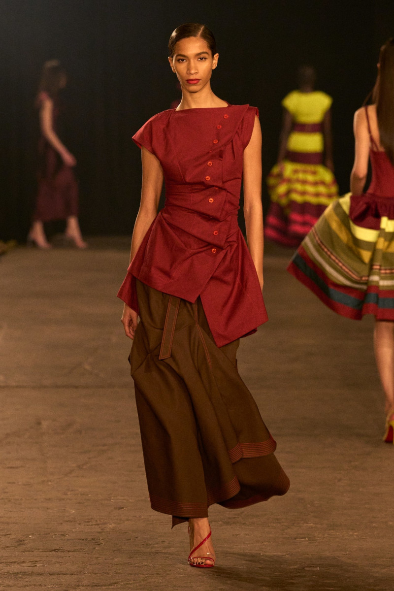 Christopher John Rogers fashion show for Autumn/Winter 2025
