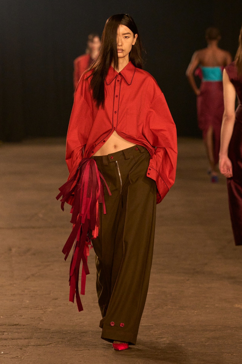 Christopher John Rogers fashion show for Autumn/Winter 2025