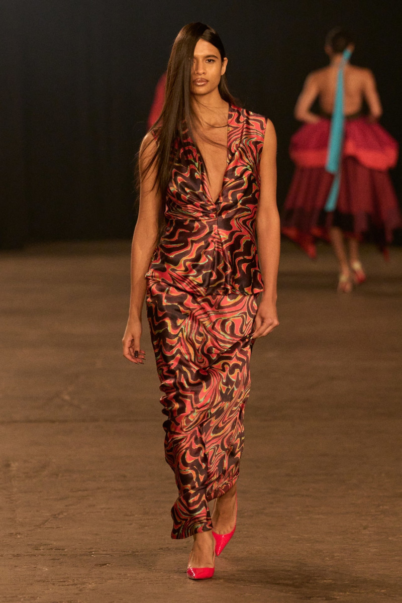 Christopher John Rogers fashion show for Autumn/Winter 2025
