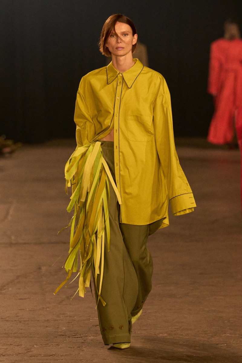 Christopher John Rogers fashion show for Autumn/Winter 2025