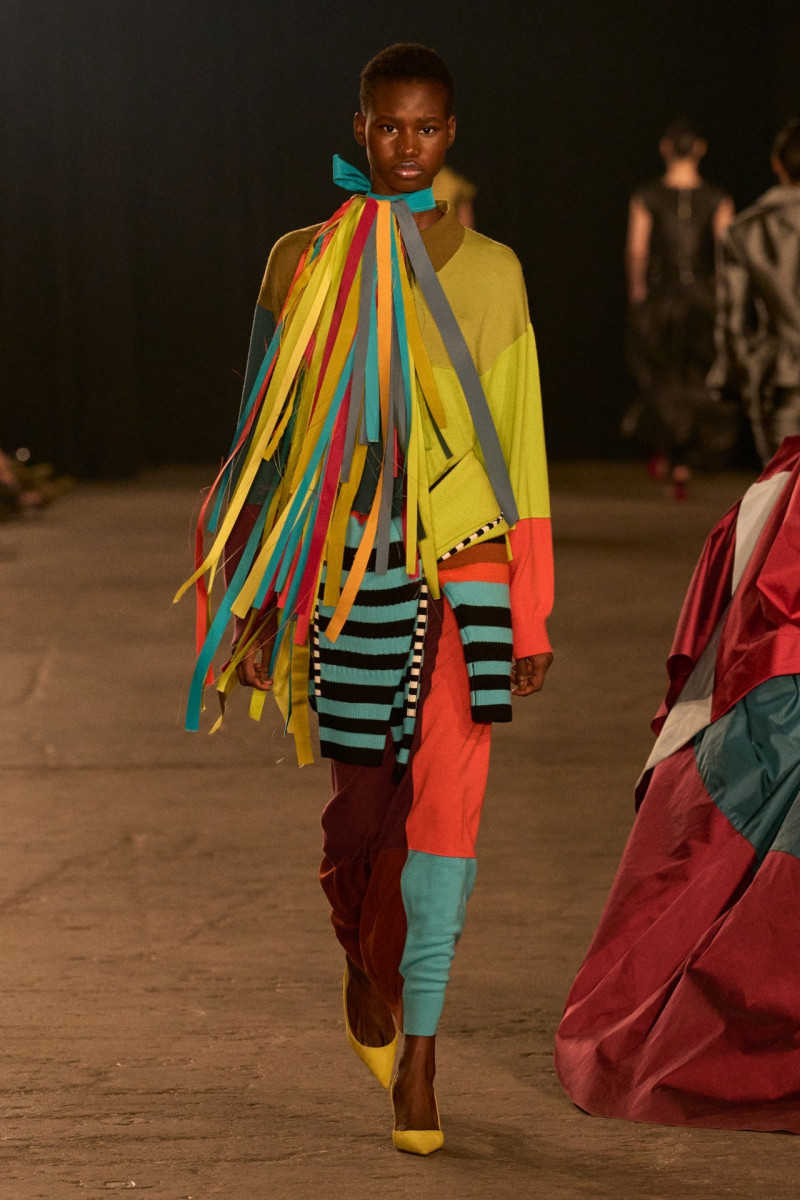 Christopher John Rogers fashion show for Autumn/Winter 2025