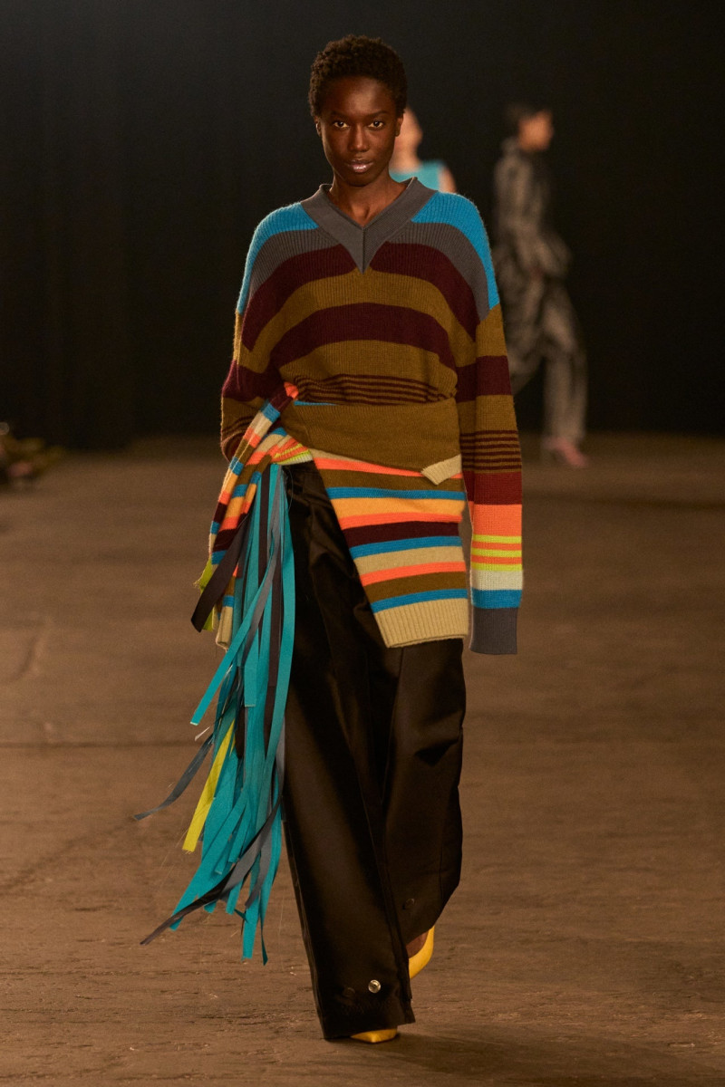 Christopher John Rogers fashion show for Autumn/Winter 2025