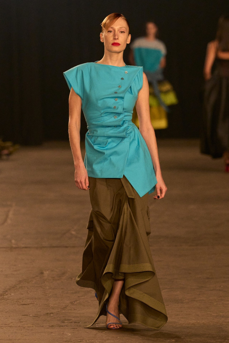 Christopher John Rogers fashion show for Autumn/Winter 2025