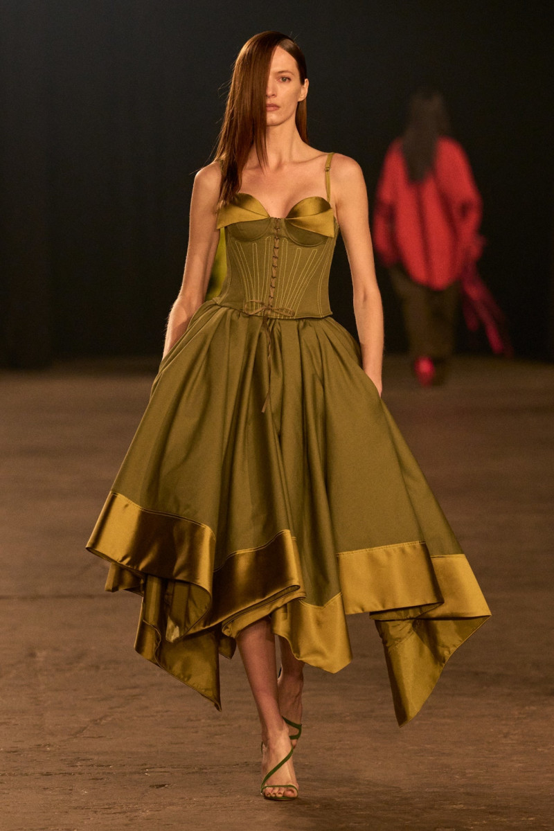 Christopher John Rogers fashion show for Autumn/Winter 2025