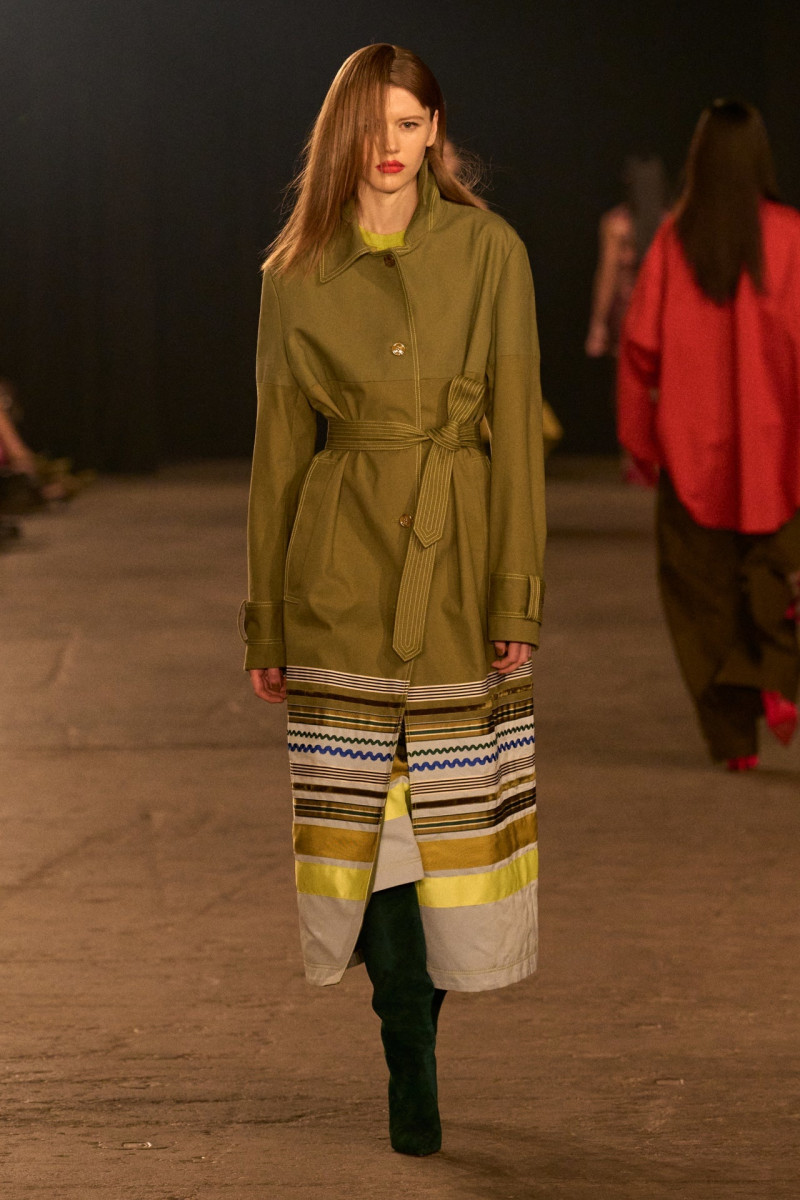 Christopher John Rogers fashion show for Autumn/Winter 2025