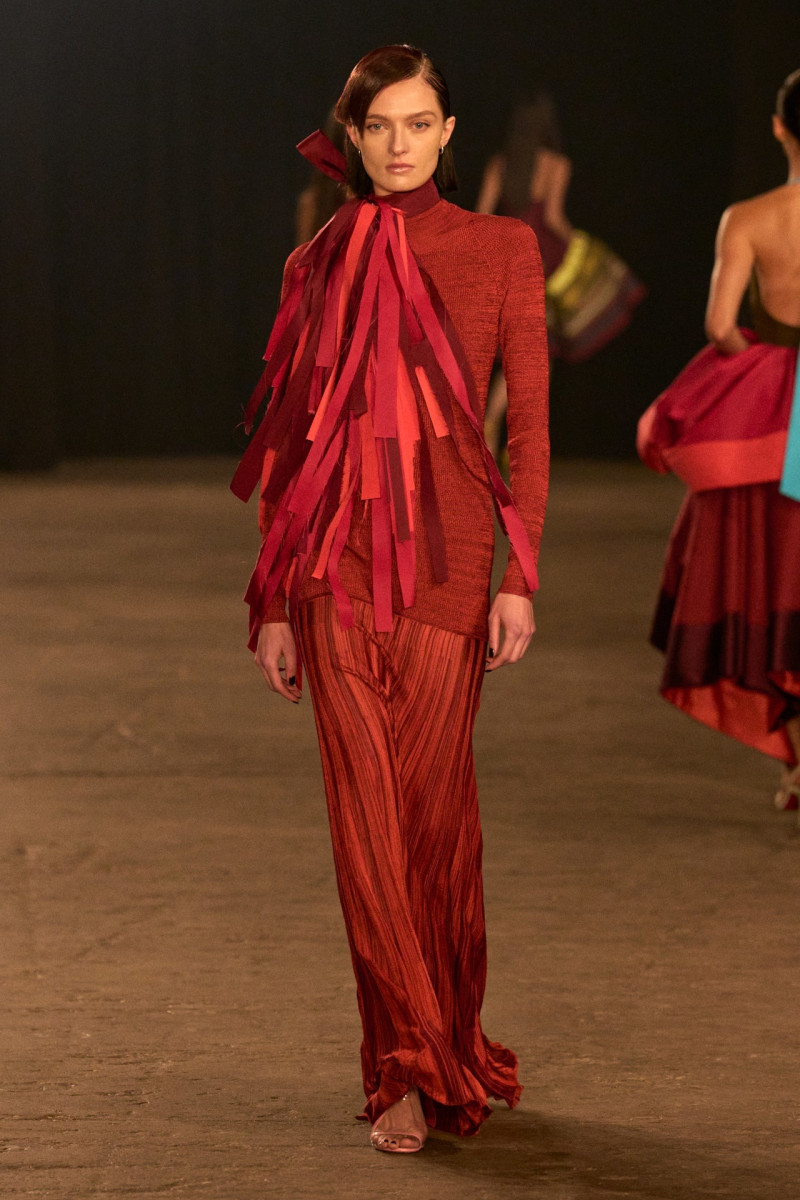 Christopher John Rogers fashion show for Autumn/Winter 2025