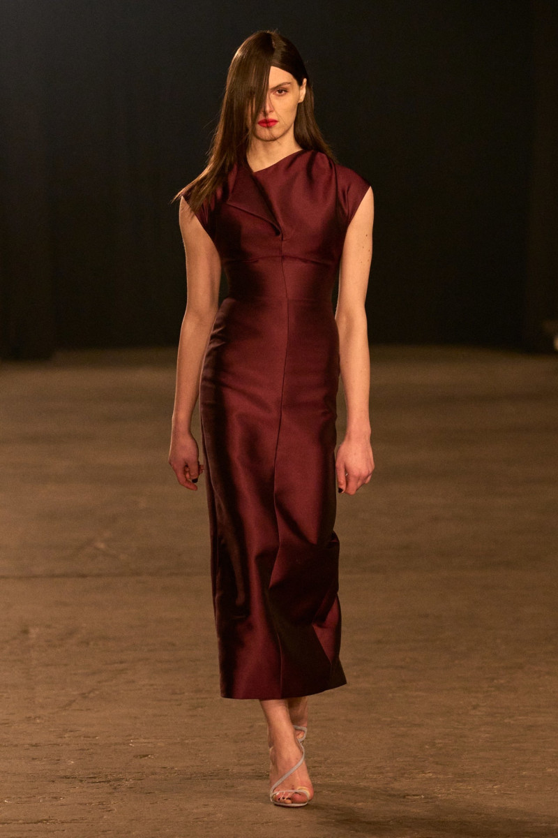 Christopher John Rogers fashion show for Autumn/Winter 2025