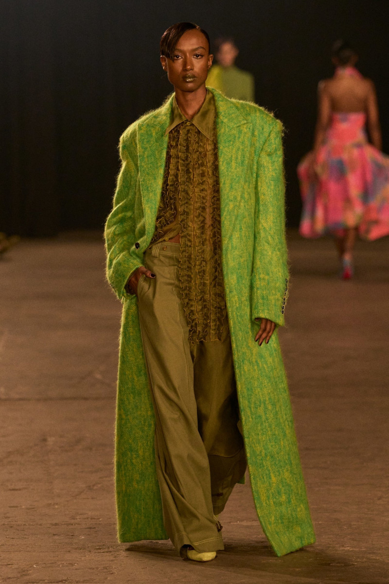 Christopher John Rogers fashion show for Autumn/Winter 2025