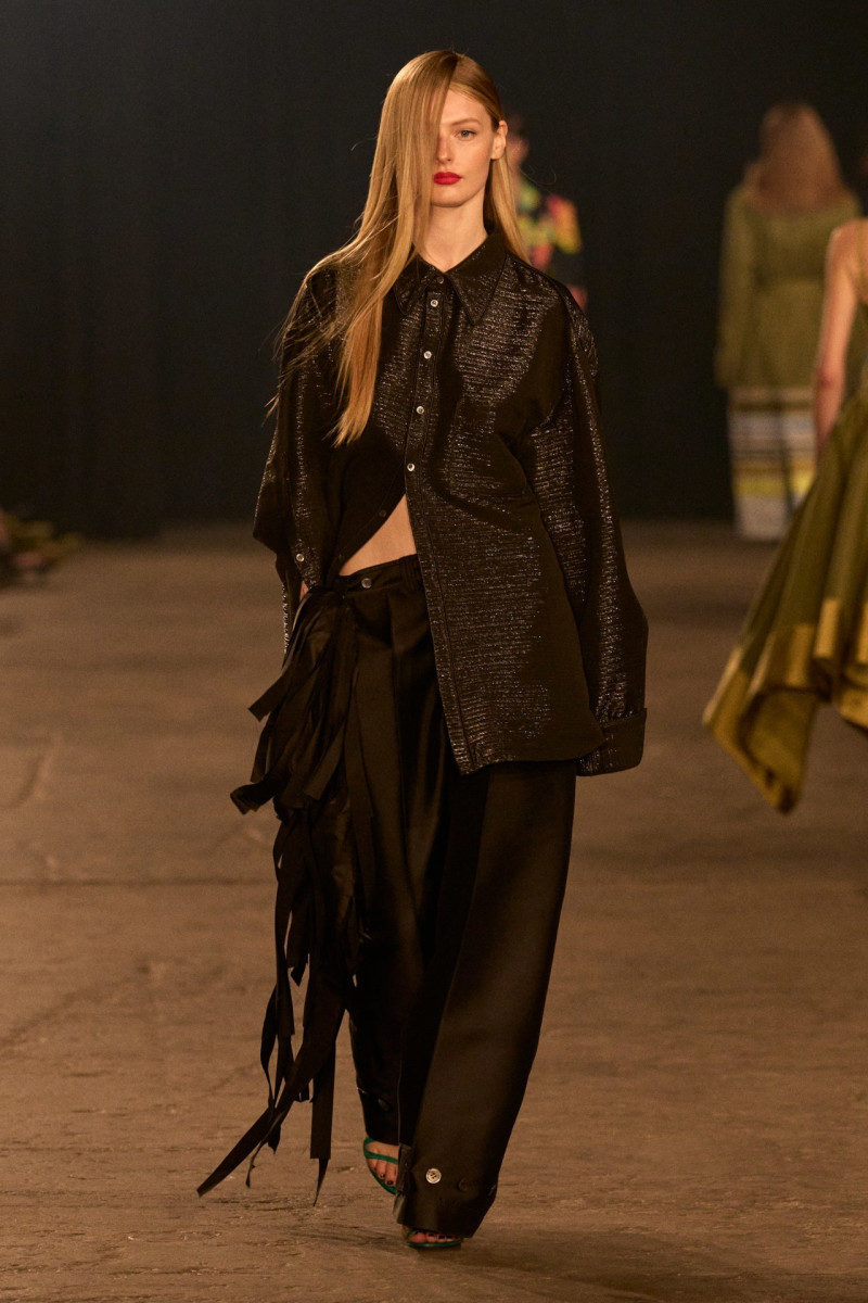 Christopher John Rogers fashion show for Autumn/Winter 2025