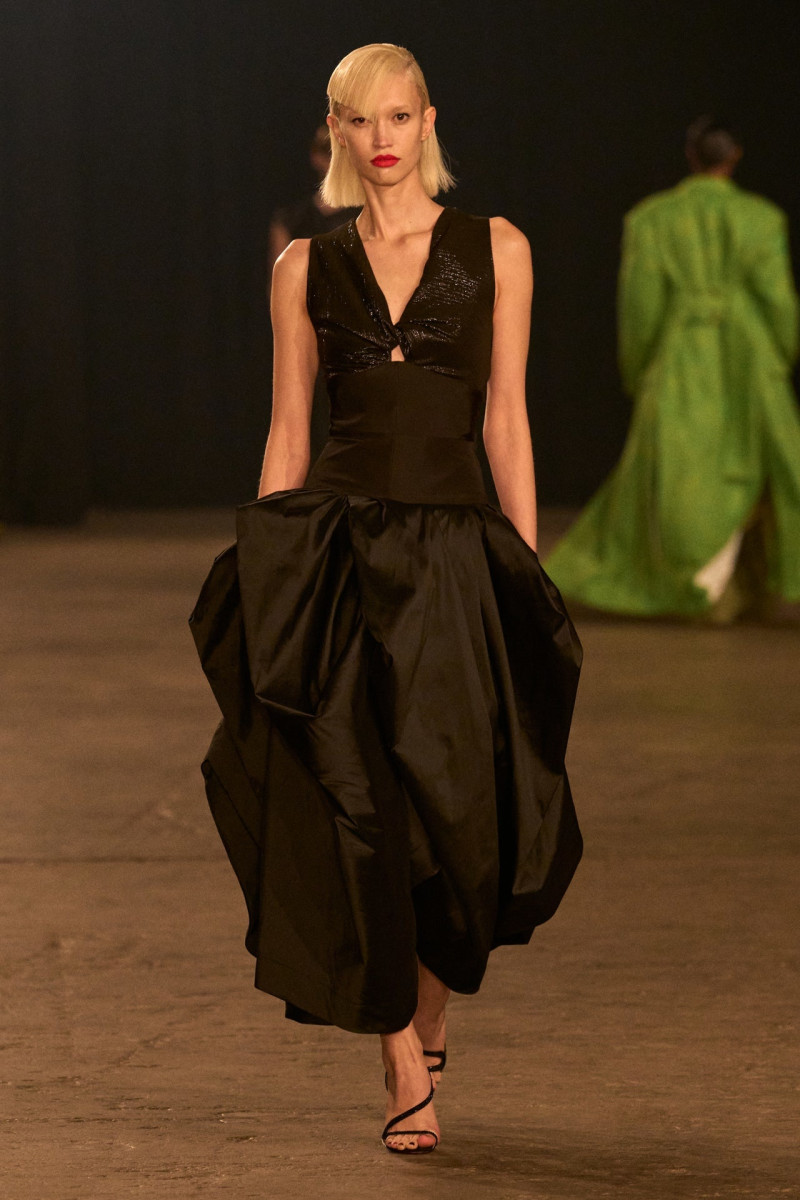 Christopher John Rogers fashion show for Autumn/Winter 2025