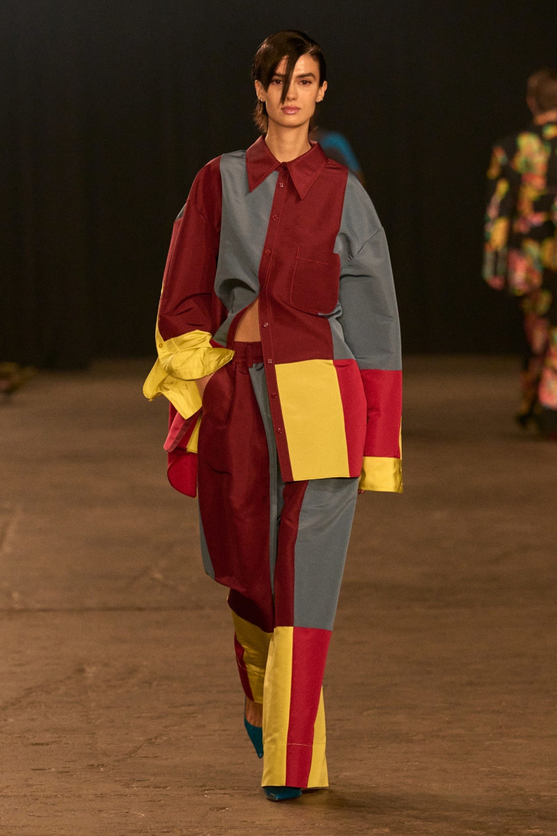 Christopher John Rogers fashion show for Autumn/Winter 2025