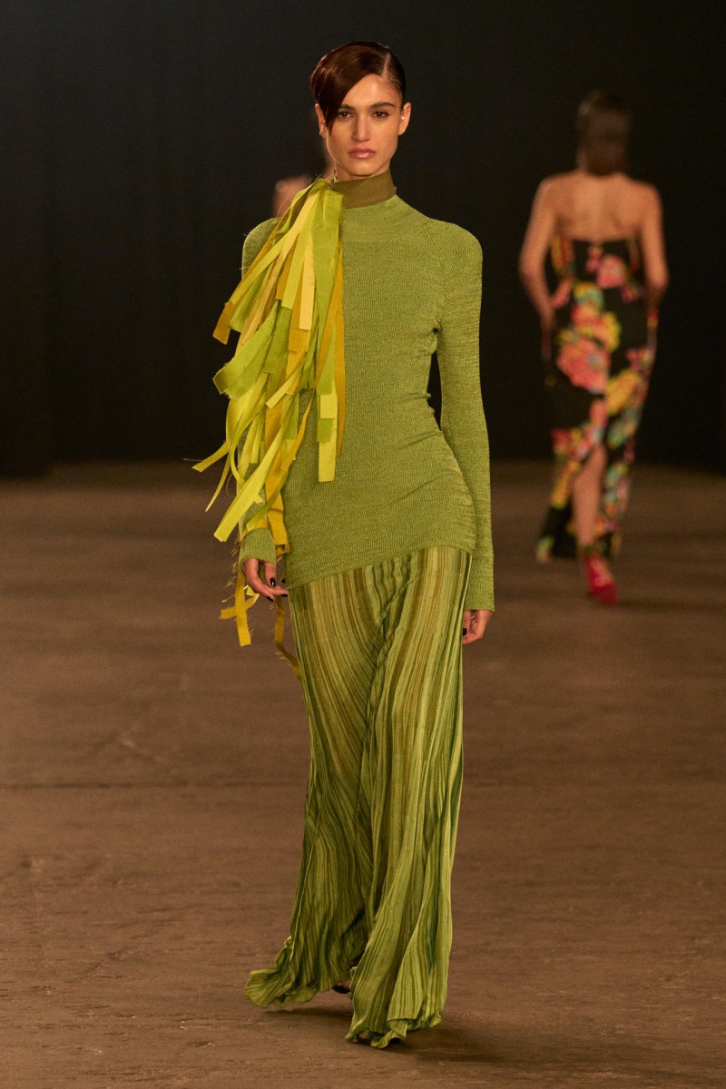 Christopher John Rogers fashion show for Autumn/Winter 2025