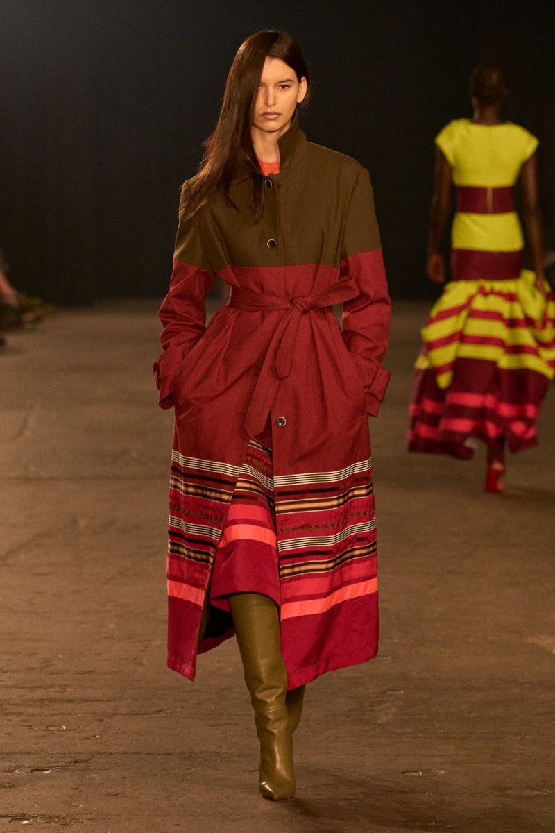 Christopher John Rogers fashion show for Autumn/Winter 2025